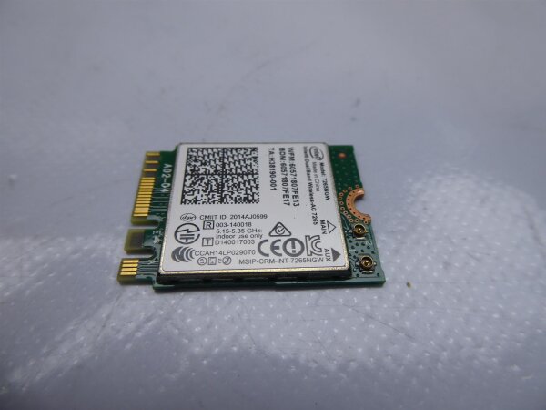 ASUS Transformer Book T300F WLAN Karte Wifi Card 7265NGW #4489