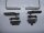 Medion Erazer X7613 Displayscharniere Scharniere Hinges L + R #4491