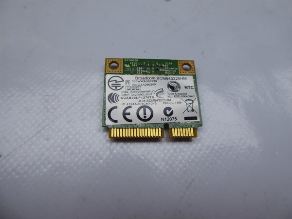 Acer Aspire 5830TG WLAN WiFi Karte Card BCM943225HM #4492