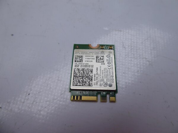 Lenovo ThinkPad T550 WLAN WiFi Karte Card 7265NGW #4494