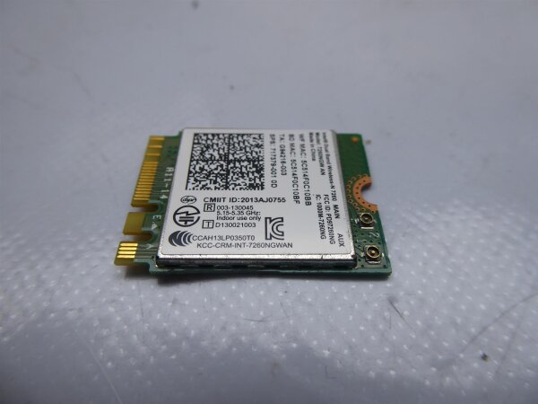 Sony Vaio SVP132A1CM WLAN Karte Wifi Card 717379-001  #4498
