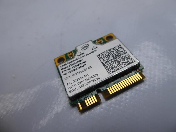 Sony Vaio SVD112A1SM WLAN Karte Wifi Card 6235ANHMW #4501