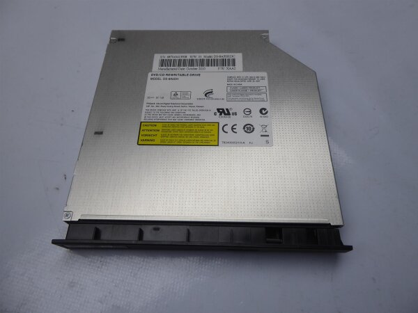 Asus G73S SATA DVD RW Laufwerk mit Blende 12.7mm DS-8A5SH #3824