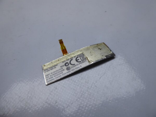 Sony Vaio SVD112A1SM Bluetooth Antenne mit Kabel 1-754-850-11  #4501