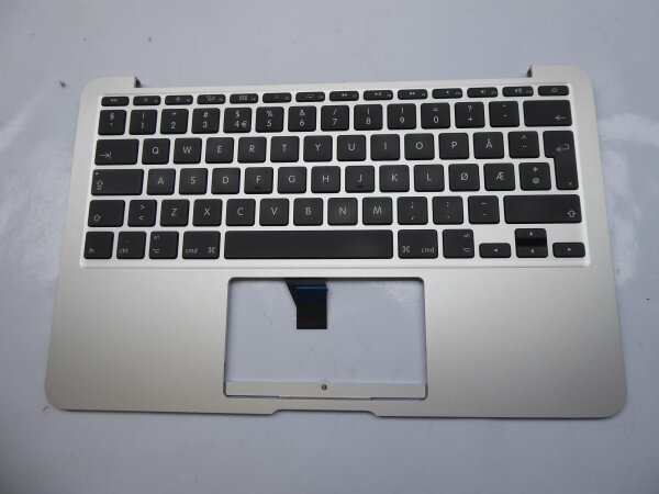 Apple MacBook Air A1465 Top Case Norway Layout 069-8221-A Mid 2012 #4052