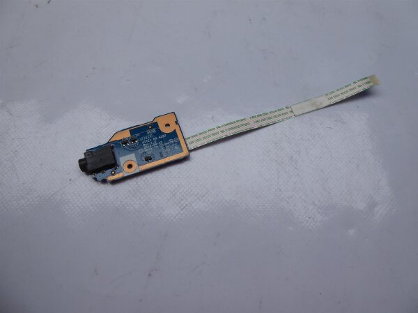 Lenovo ThinkPad E560 Audio Sound Board mit Kabel NS-A222 #4504