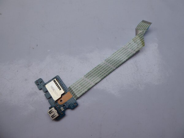 HP 15 USB Kartenleser Board mit Kabel LS-D702P #3684