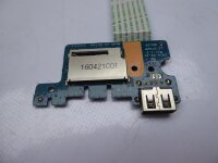 HP 15 USB Kartenleser Board mit Kabel LS-D702P #3684