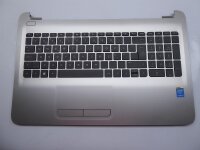 HP 15 Gehäuse Oberteil Handauflage Nordic Layout mit...