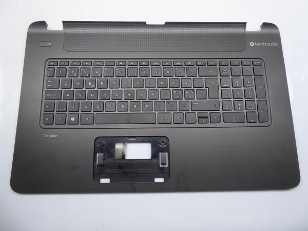 HP Pavilion 17-f080no Gehäuse Oberteil incl. nordic Layout!! 765806-DH1 #3765