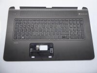 HP Pavilion 17-f080no Gehäuse Oberteil incl. nordic...
