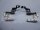 HP Envy 6 6-1090eo Displayscharniere Scharniere Hinges L + R #4508
