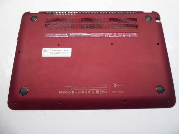 HP Envy 6 6-1090eo Gehäuse Unterteil Schale 686096-001 #4508