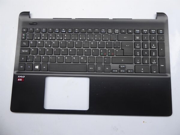 Acer Aspire E5-551 Gehäuse Oberteil Nordic Layout Top Case FA154001100-2 #4511