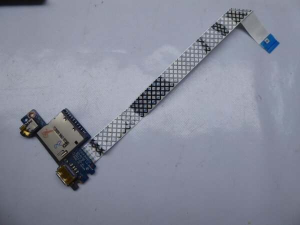 Lenovo G505s Audio USB Kartenleser Board mit Kabel LS-9901P #4514