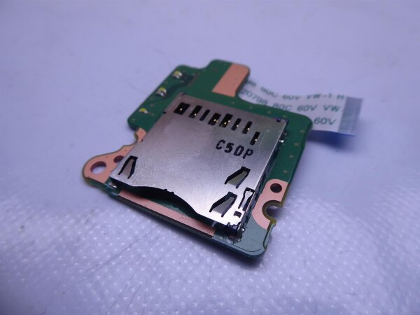 Toshiba Satellite Pro A50-C SD Kartenleser Card Reader Board A4228A #4513