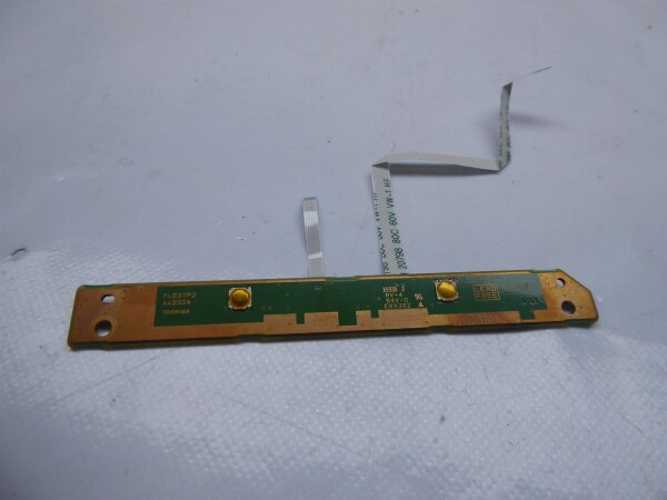 Toshiba Satellite Pro A50-C Maustasten Board mit Kabel A4232A #4513