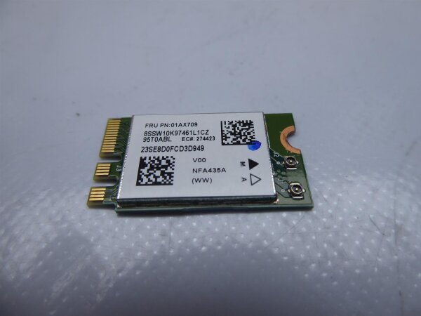 Lenovo IdeaPad S145-14IWL 81MU WLAN Karte Wifi Card 01AX709 #4515