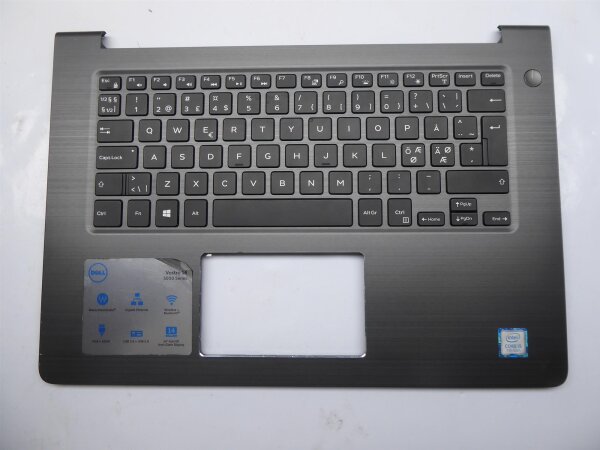 Dell Vostro 14 5468 Gehäuse Oberteil Nordic Layout Top Cover 0PTGCR #4516