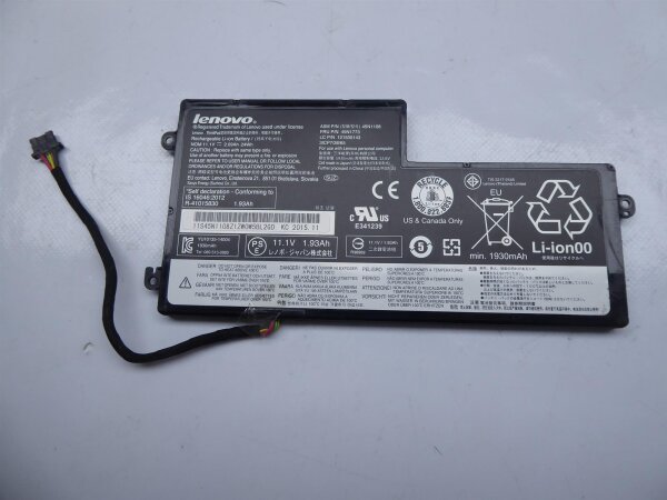 Lenovo Thinkpad X250 Original Akku Batterie 45N1773 #3670