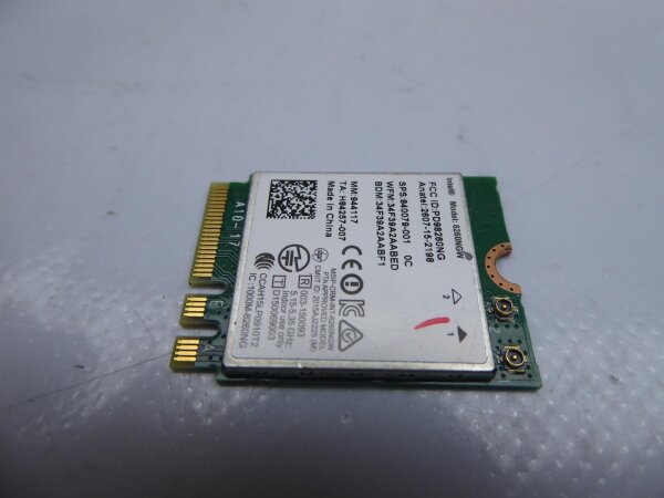 Asus ZenBook UX330ca Series WLAN Karte Wifi Card 8260NGW #4521