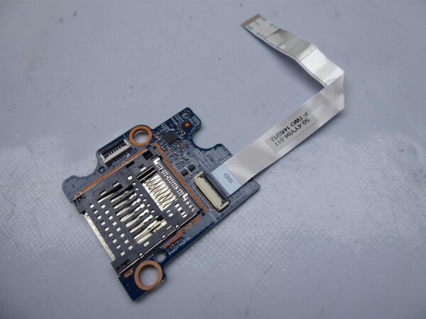 HP ProBook 470 G1 SD Kartenleser Board mit Kabel 55.4YW02.001 #4522
