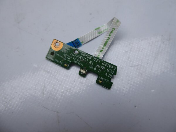 Asus R417B LED Board mit Kabel 60NB0E50-LD1020 #4525