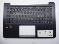 Asus R417B Gehäuse Oberteil Nordic Layout Top Case 13N1-17A0801 #4525