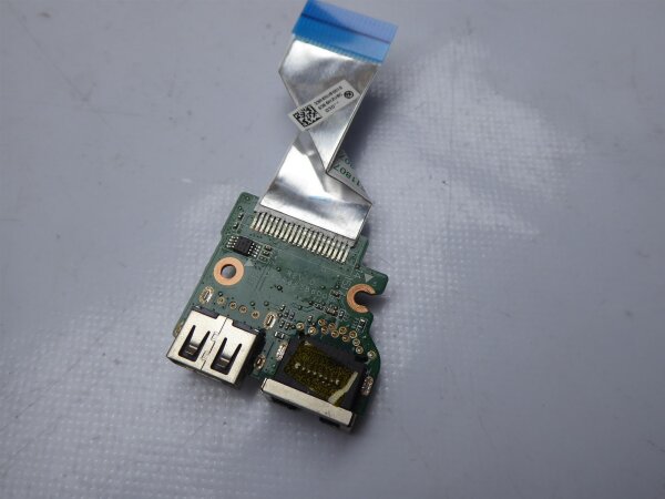 HP Pavilion 15 15-e025so LAN USB Board mit Kabel DA0R65TB6D0 #4527