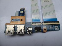 HP Envy 17-n Serie USB Audio Power Button Board mit Kabel...