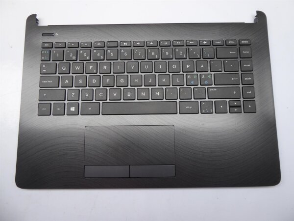 HP 14-bw009no Gehäuse Oberteil Nordic Layout EA0P1008020-2 #4532