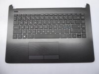 HP 14-bw009no Gehäuse Oberteil Nordic Layout...