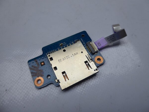 HP Pavilion DV7 7000 SD Kartenleser Board mit Kabel 48.4ST03.021 #4210