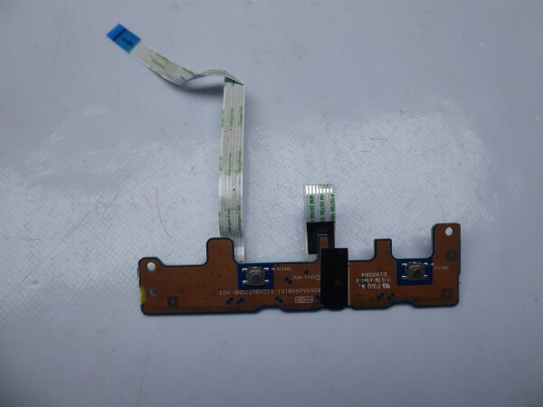 HP 350 G1 Maustasten Touchpad Button Board mit Kabel 6050A2608101 #4533
