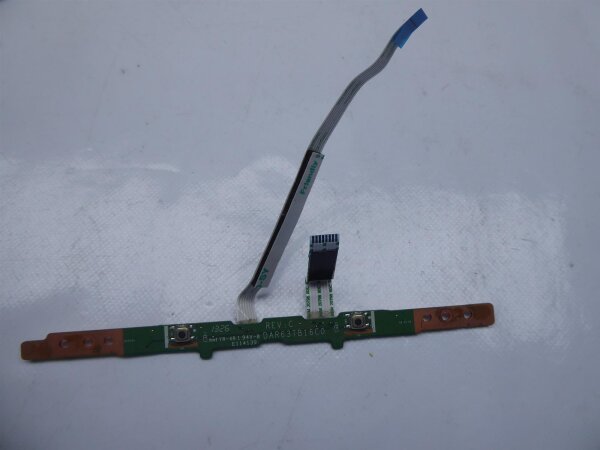 HP Pavillion 17-e020 Maustasten Touchpad Board mit Kabel DAR63TB16C0 #4534