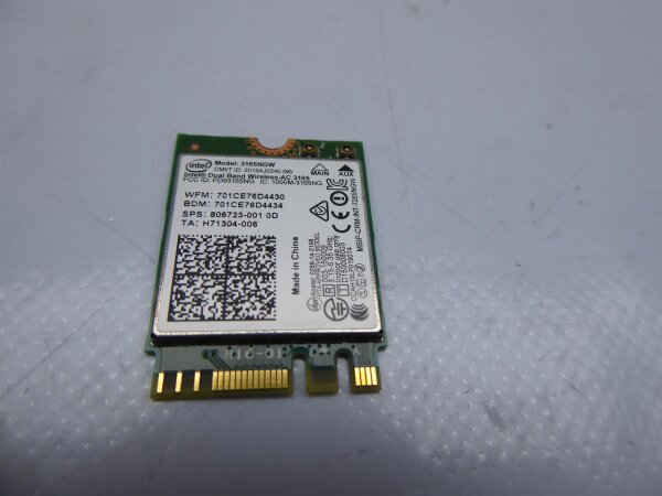 HP 250 G4 WLAN WiFi Karte Card 806723-001 #4461