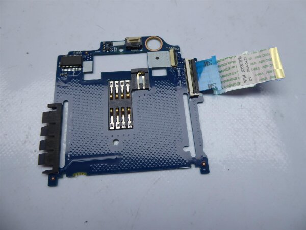 HP Elitebook 745 G3 SD Kartenleser Smart Card Reader Board 6050A2728101 #4536