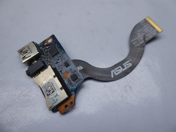 Asus UX31A USB Audio Kartenleser Board mit Kabel 455M4L88L11 #4537