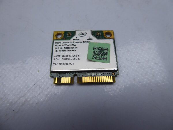Asus UX31A WLAN WiFi Karte Card 6235ANHMW #4537