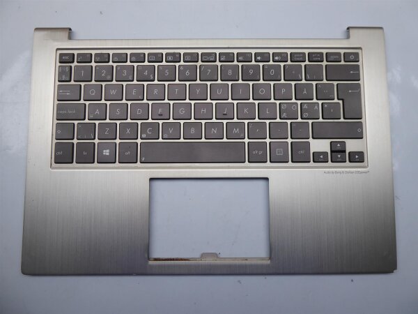 Asus UX31A Gehäuse Oberteil Nordic Layout 13GNHO1AM041-1 #4537