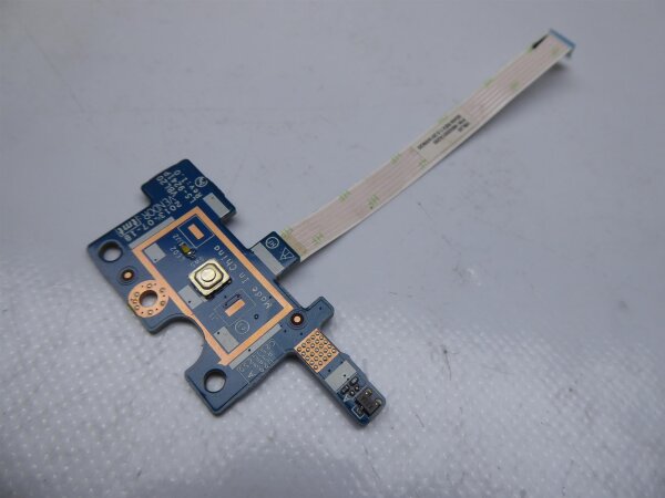 HP ZBook 15 G2 Powerbutton Board mit Kabel LS-9241P #4540