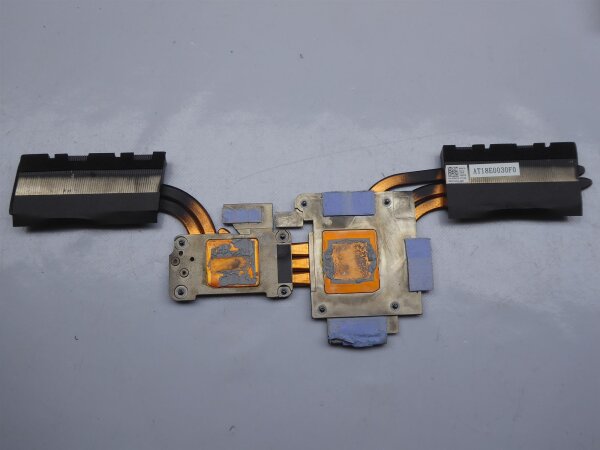 Alienware 15 R2 CPU Kühler Kühlkörper 056PCP #4539
