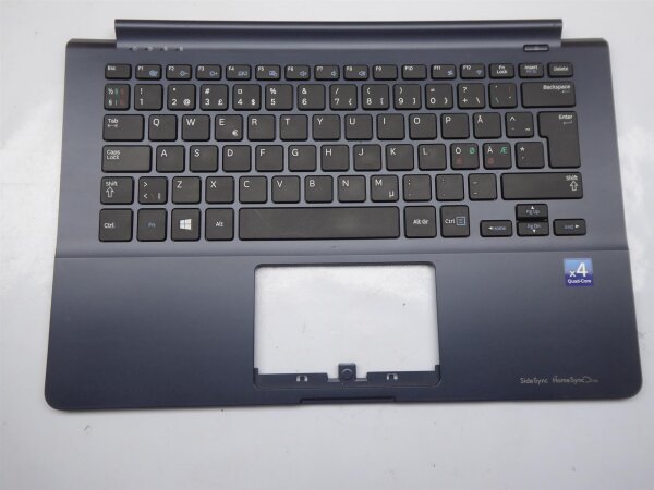 Samsung ATIV Book 915S NP915S3G Gehäuse Oberteil Nordic Layout BA75-04674H #4541