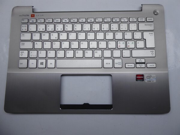 Samsung ATIV Book7 NP740U3E Gehäuse Oberteil Nordic Layout BA75-04471H #4542