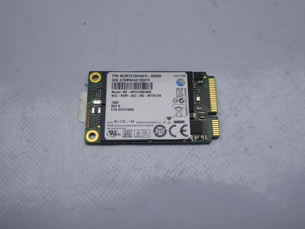 Samsung ATIV Book7 NP740U3E MSATA 128GB SSD Karte MZMTD128HAFV #4542