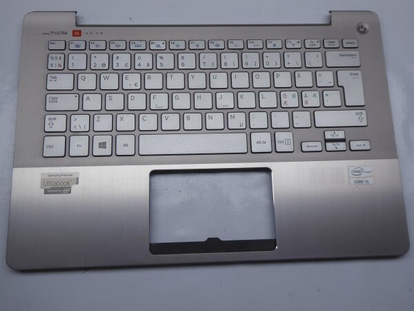 Samsung ATIV Book7 NP740U3E Gehäuse Oberteile Nordic Layout BA75-04469H #4542