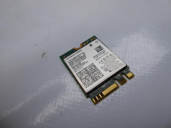 MSI Apache Pro GE62VR 7RF WLAN Karte Wifi Card 01AX706 #4548