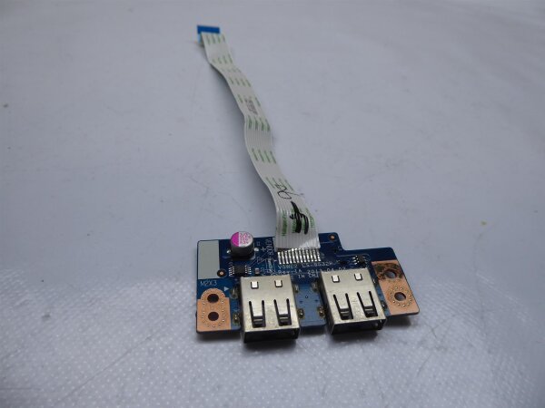 P/B EaysNote V5WT2 ENTE69HW Dual USB Board mit Kabel LS-9532P #4550