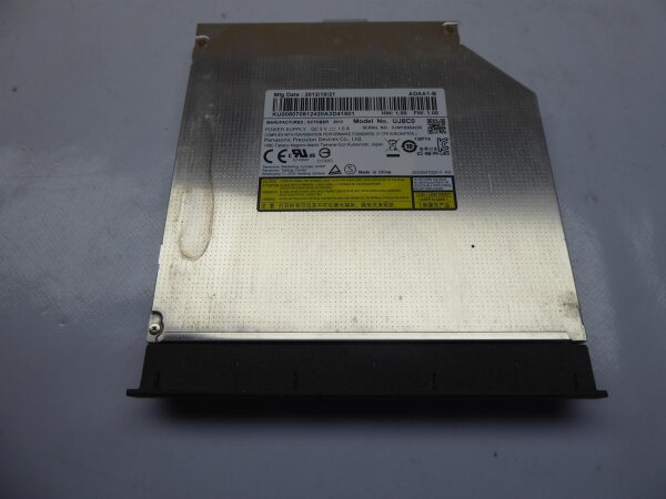 P/B EasyNote TE11HC SATA DVD CD Laufwerk mit Blende 12.7mm UJ8C0 #3345