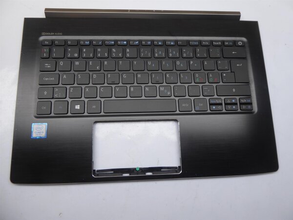 Acer Swift SF514-51 Gehäuse Oberteil Tastatur SB3P-A52BWL #4547